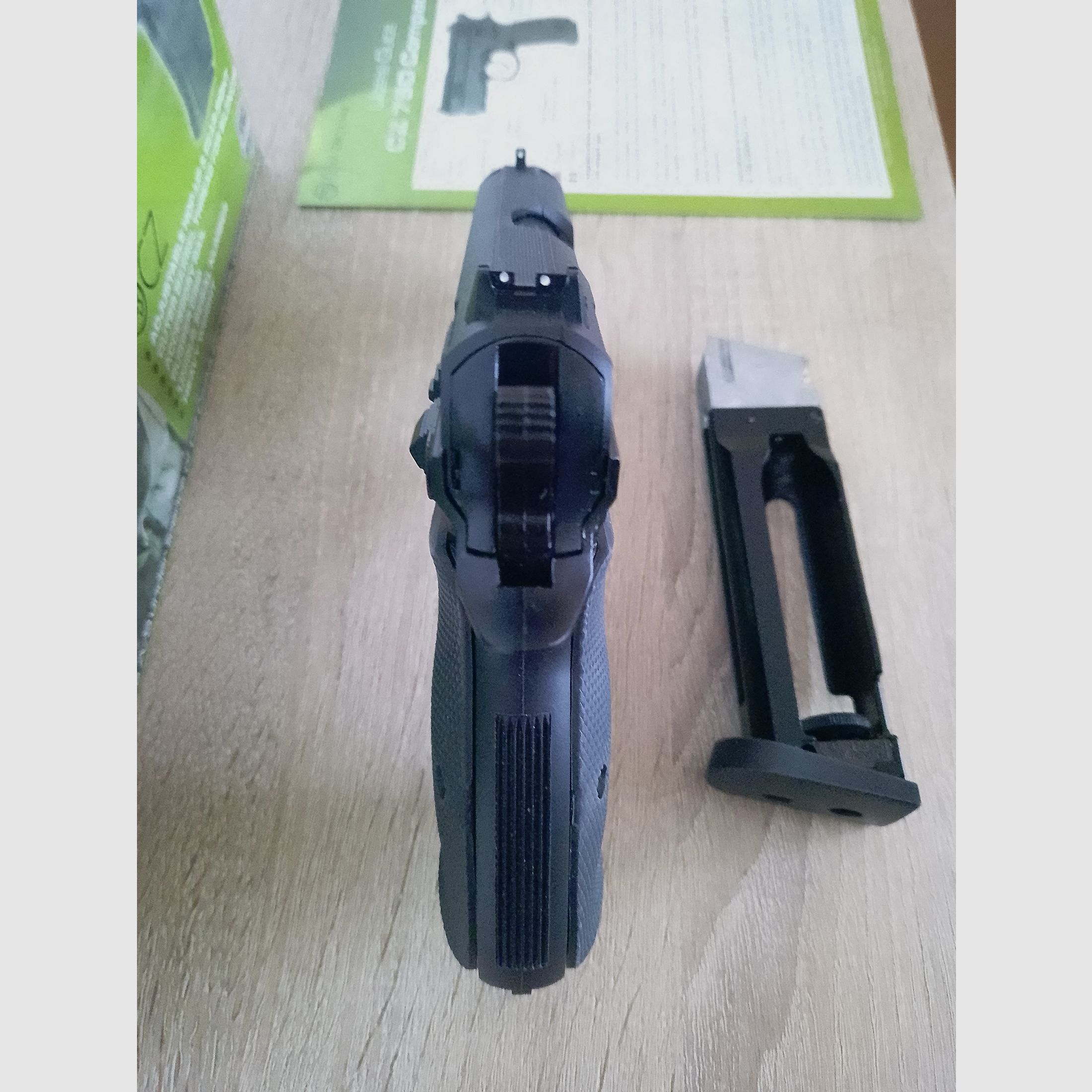 CZ 75 D Compact 6mm CO2