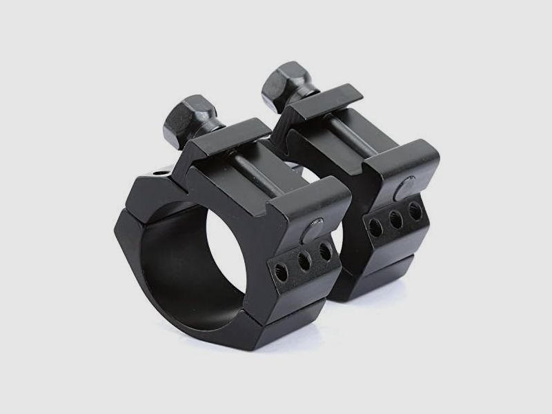 Anillos de montaje de alta resistencia, anillos de montaje ZF para riel de 20 mm con anillos de 30 mm, para caza, tiro deportivo