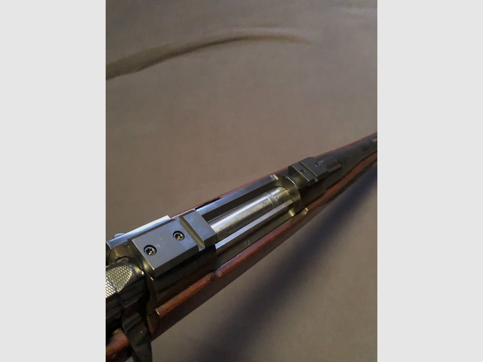 Sako L61r predecessor Sako 75 30-06 including muzzle thread
