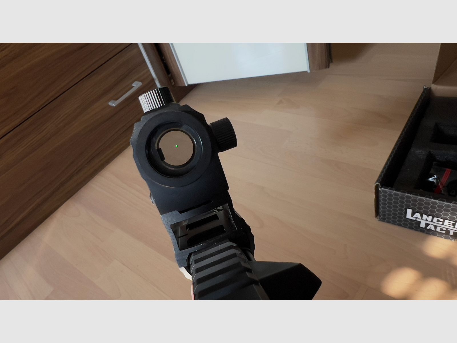 M4 SD Proline ETU+Mosfet (S)AEG, Schwarz NEUWERTIG !  Lancer Tactical 