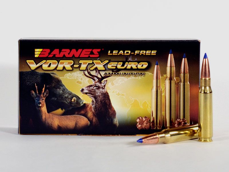 BARNES Vor-TX Euro TTSX .308 Winchester 150 grs 1 Packung (20 Schuss á 3,495 €*)