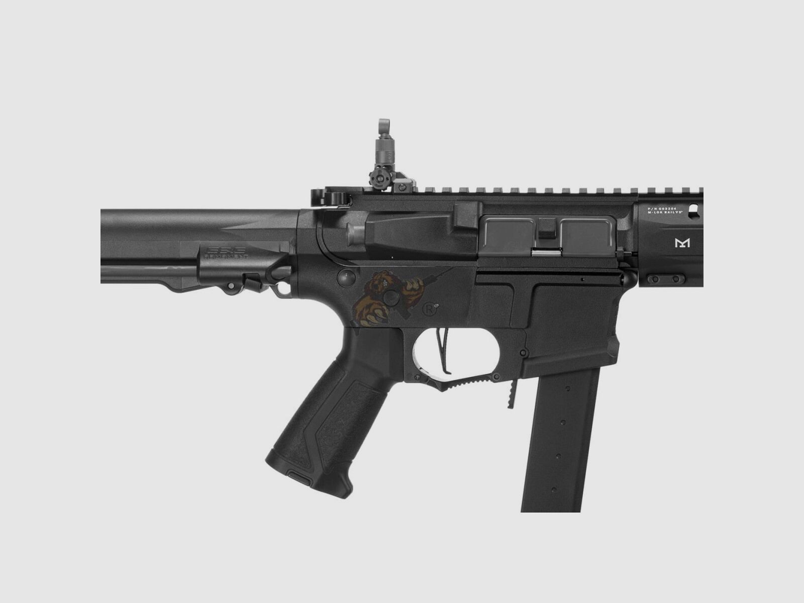G&G ARP 9 z ETU w czarnym Airsoft Wolne od 18 - S-AEG -F-