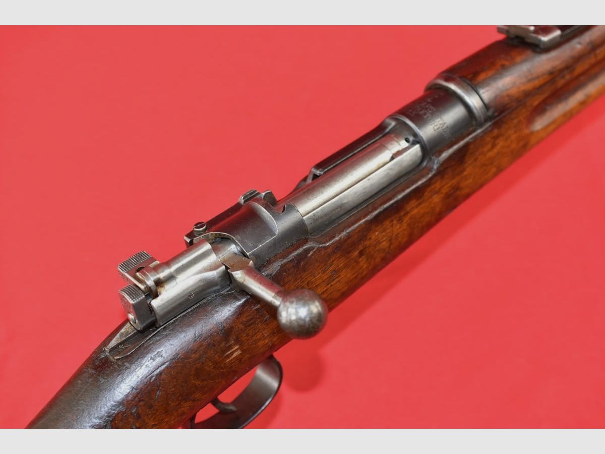 #3904 MAUSER-Karabiner m/96-38, 1913, Kal. 6,5x55, Bild 19 von 44