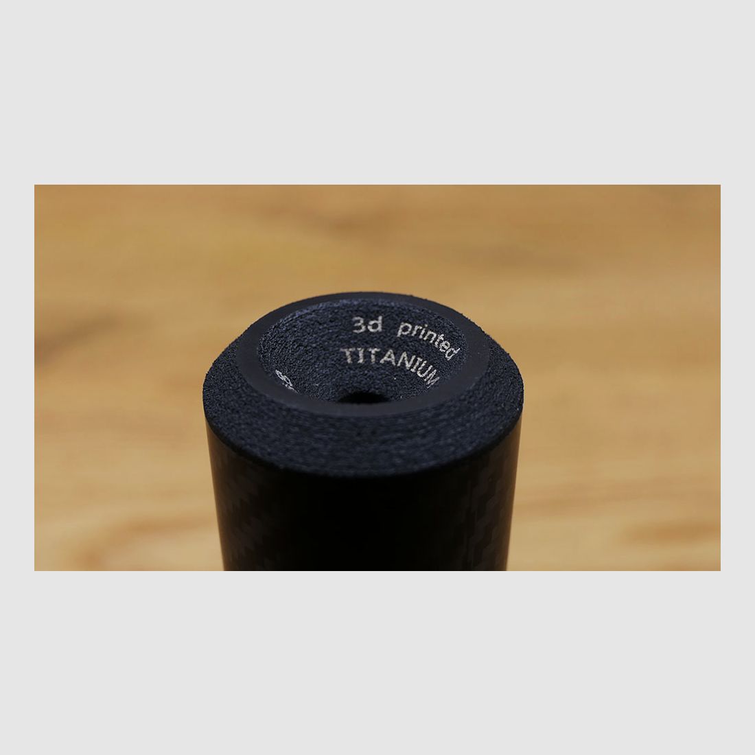 Blaser R8 with FBT carbon stock / .308 Win. / 47cm barrel length / M15x1 / FBT INCA 44Ti silencer / TOP