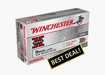 Winchester Palla Intera 8,0g/124grs. 9 mm Luger