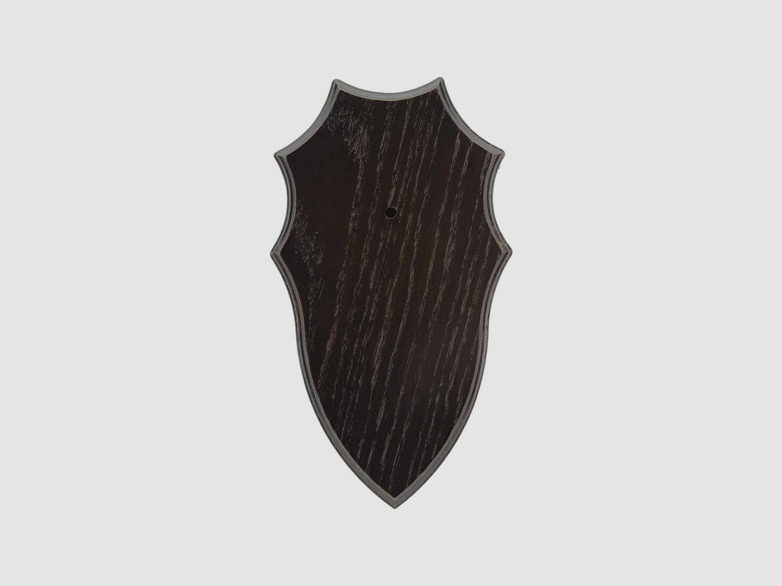 Rehbockbrett Eiche 6 - 20x12 cm Dunkel
