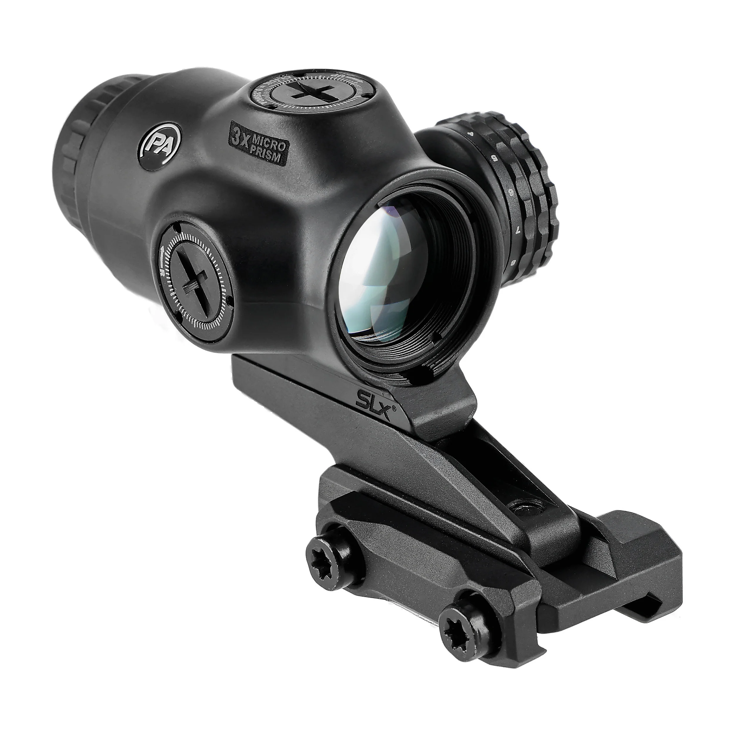 Celownik pryzmatyczny Primary Arms SLx 3x Micro Prism iR Red ACSS Raptor 5,56/.308 Meter (PA-SLX-3XMP-RAPTOR-5), zdjęcie 4 z 20