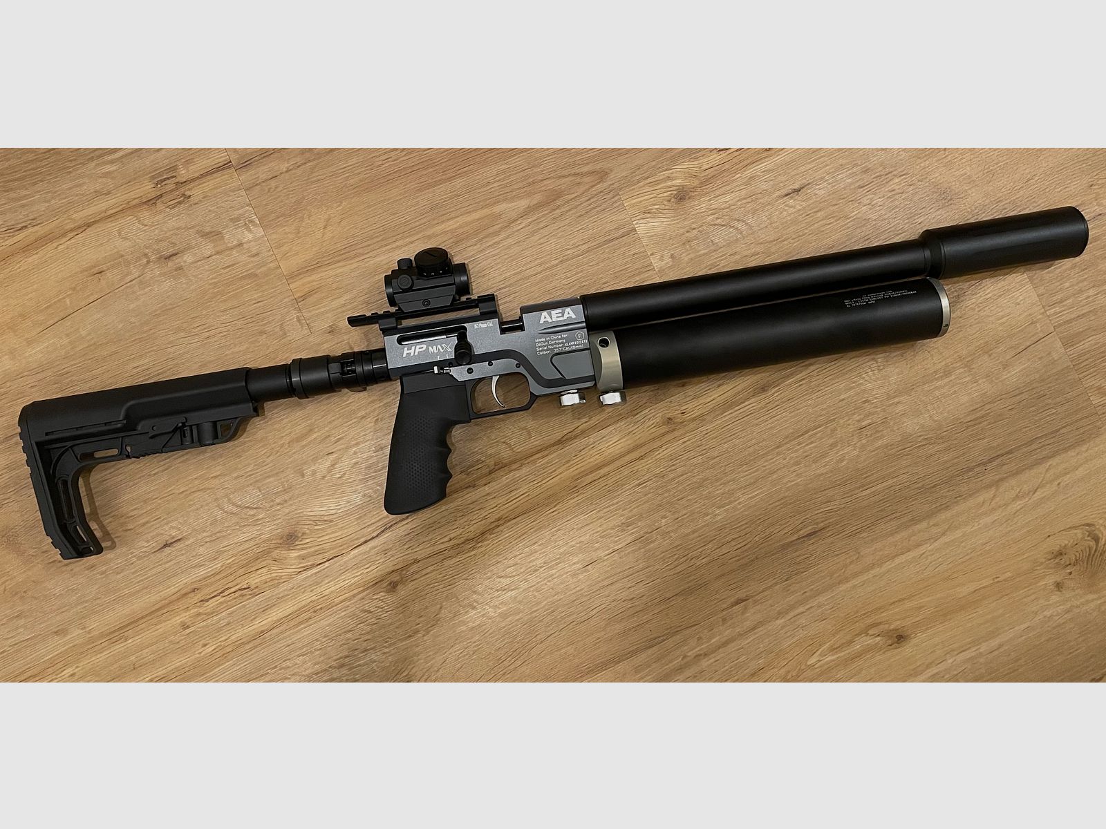 HP Max (Schalldämpfer, Visier)