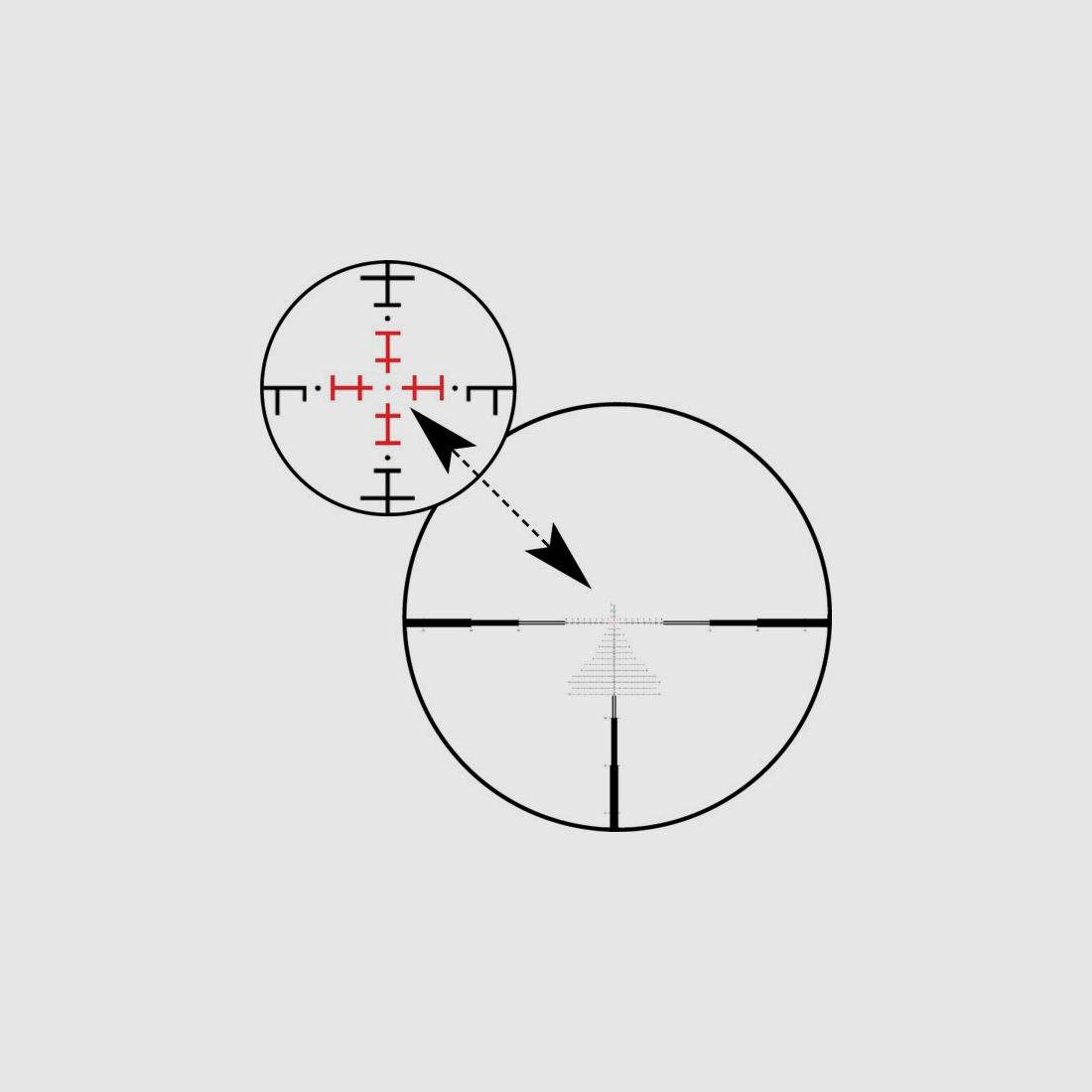 Sig Sauer SIG SAUER CROSS PRS Gris Concreto 24'' .308 Win. ZEISS LRP S3 636-56 ZF-MRi