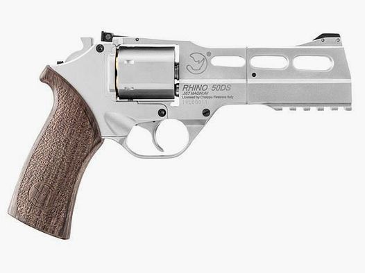 GSG Chiappa Rhino 50DS 6 mm BB nickel Softair Revolver