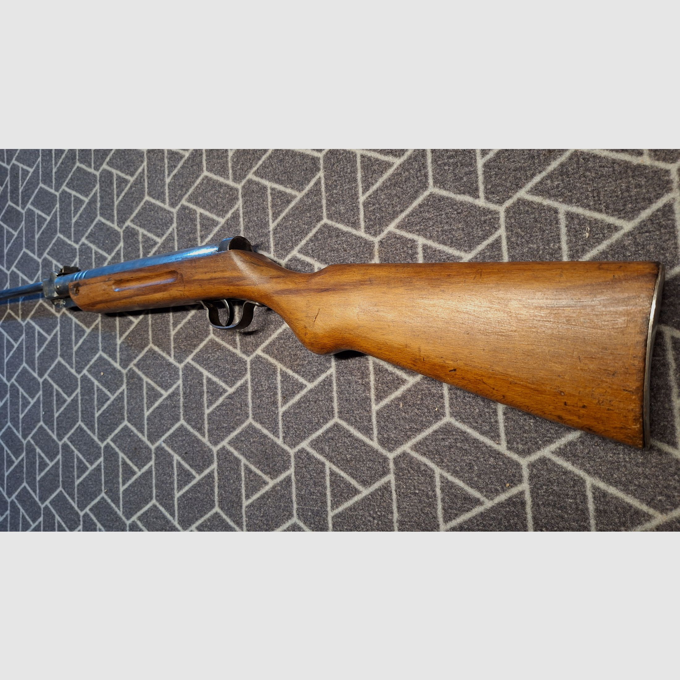 Haenel Suhl Modèle III-56 S Rareté!