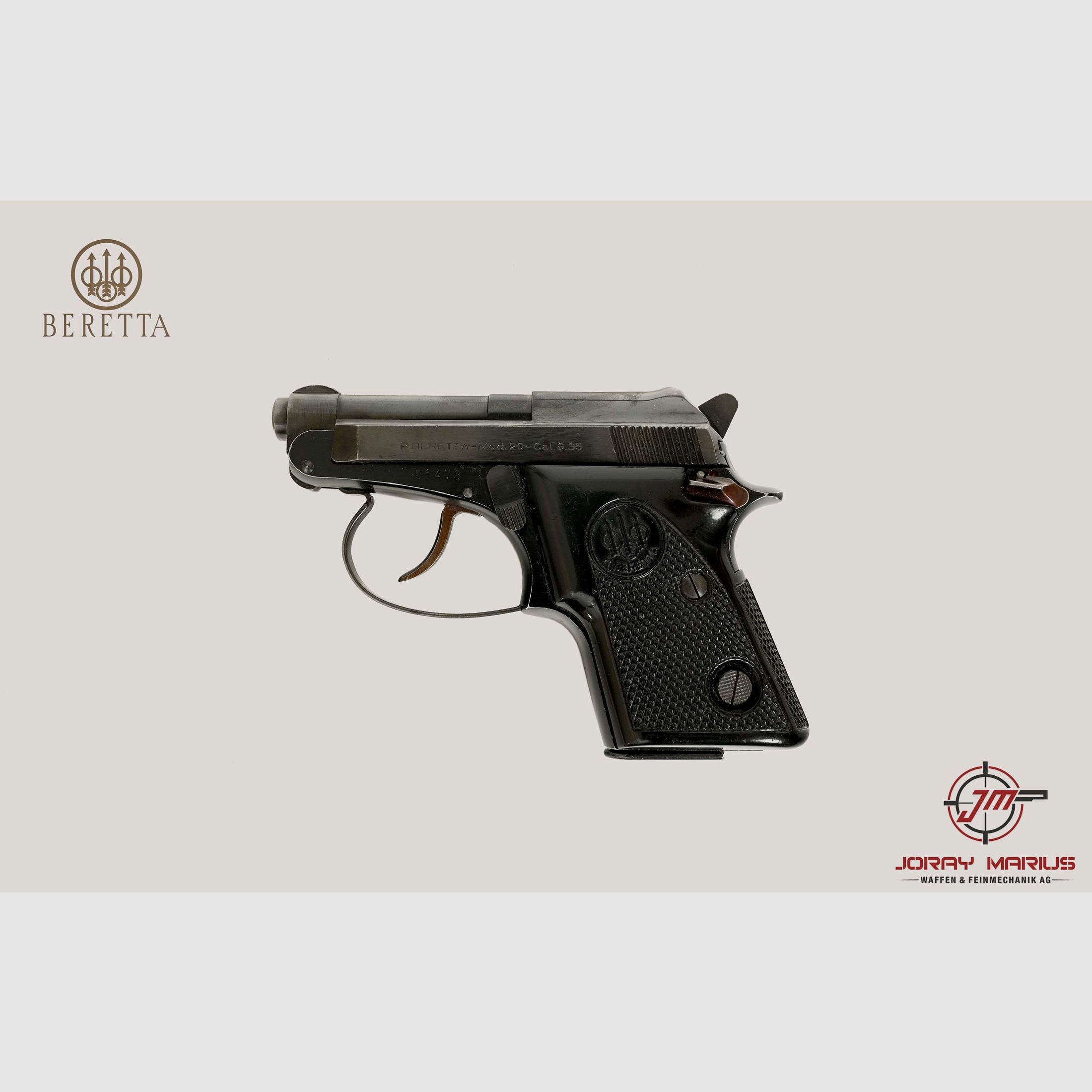 Beretta Model 20 6.35 Browning, zdjęcie 2 z 2