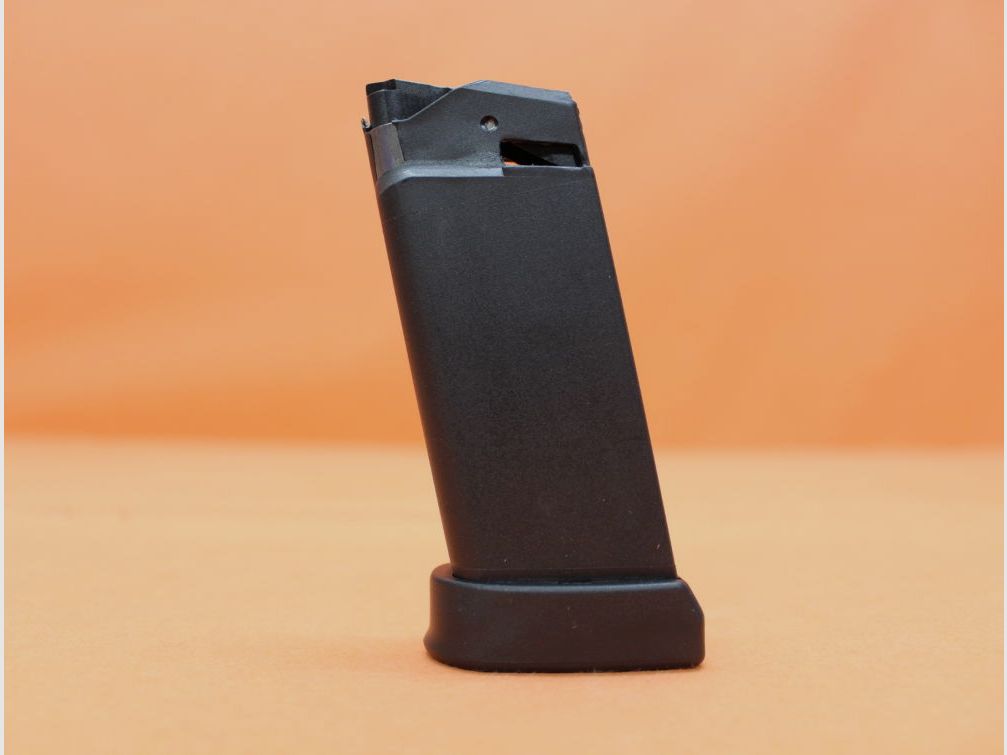 Glock Glock 36: Magazin 6-Schuss .45Auto Polymer Schwarz (.45ACP)