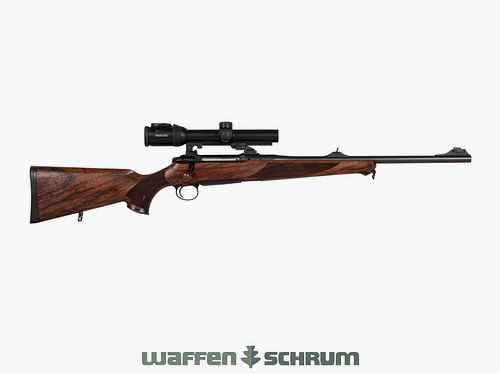 Sauer & Sohn S 101 Artemis 8x57JS, ZF Swarovski Z8i 1-8x24 SR Flexchange Abs. Flash-Dot, LL: 51cm, EAW-Schwenkmontage