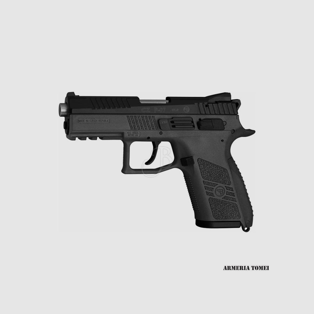 PISTOL – CZ SEMIAUTO P-07 CAL.22LR BLACK +1C, image 2 of 4