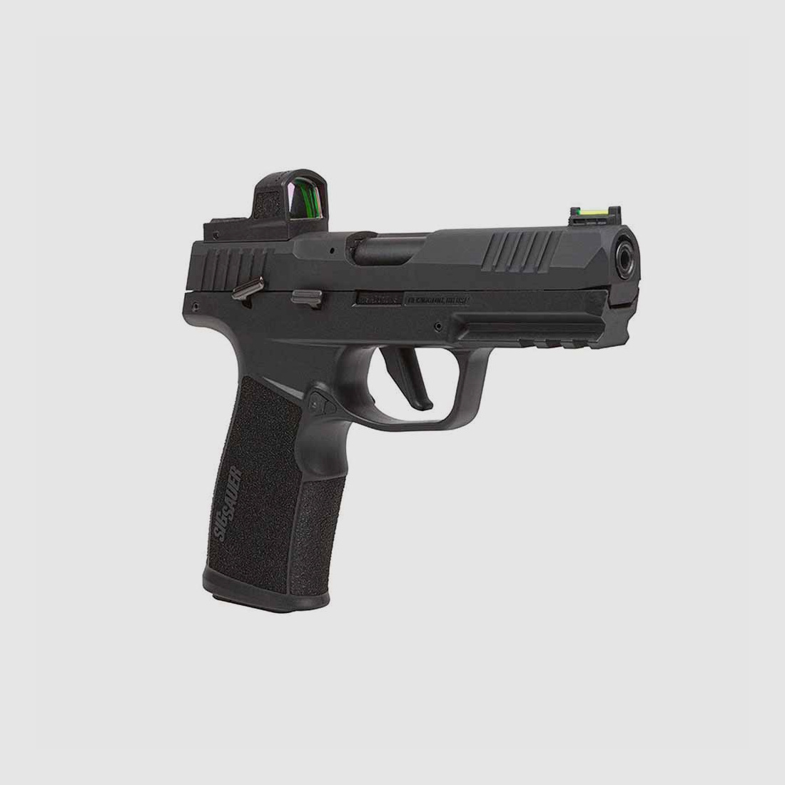 SIG SAUER P322 RXZE Schwarz .22 lr HV – Selbstladepistole
