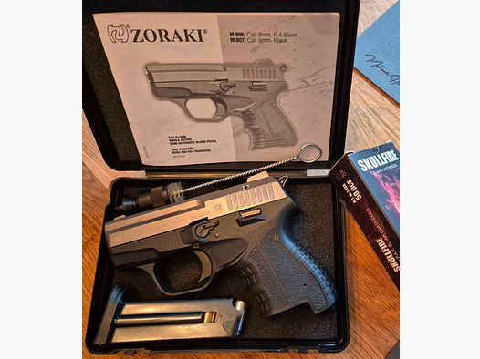 Zoraki 906 Titan mit 50 Schuss Skullfire nagelneu