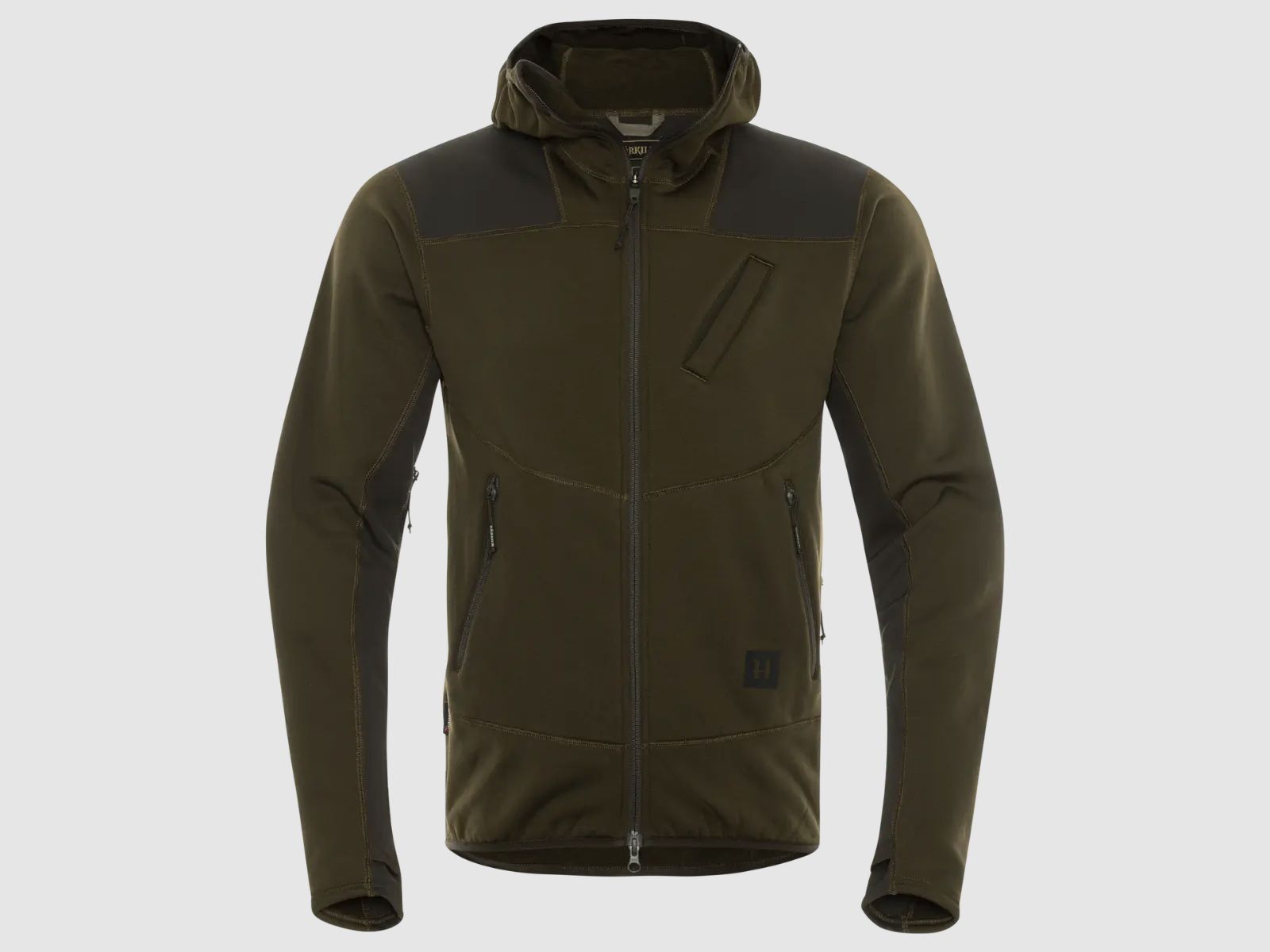 Härkila Hoodie Deer Stalker (Willow Green/Shadow Brown)