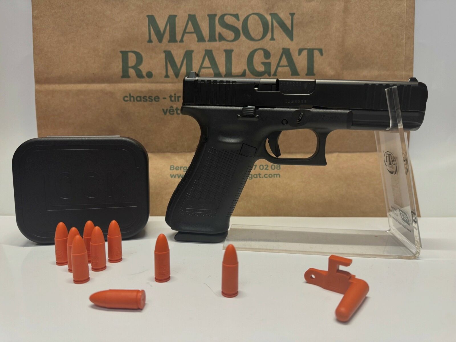 Glock 17 Gen5 FS Kal. 9X19, Bild 5 von 6