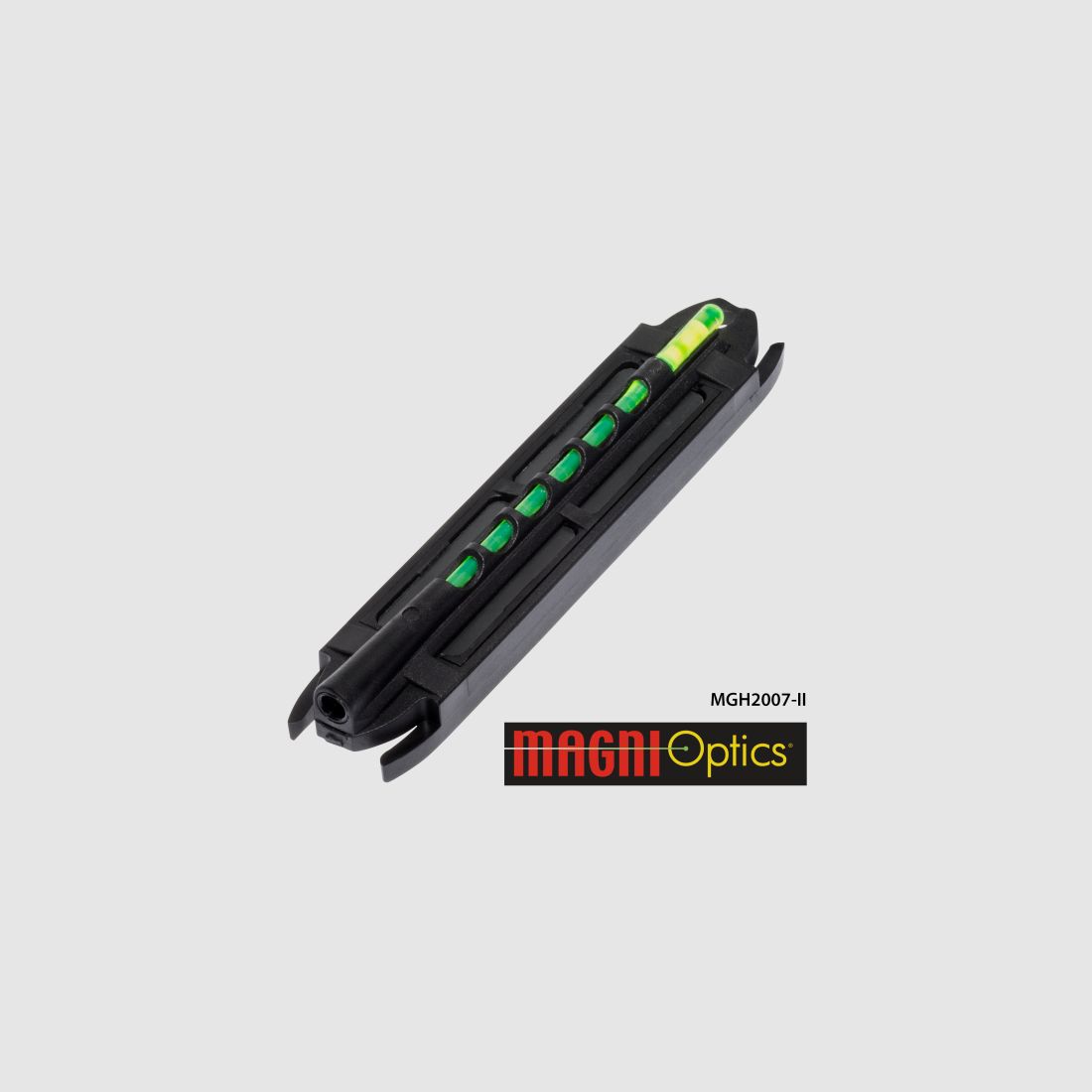 Magnetic Visierkorn Fiber Hunter II Flinte