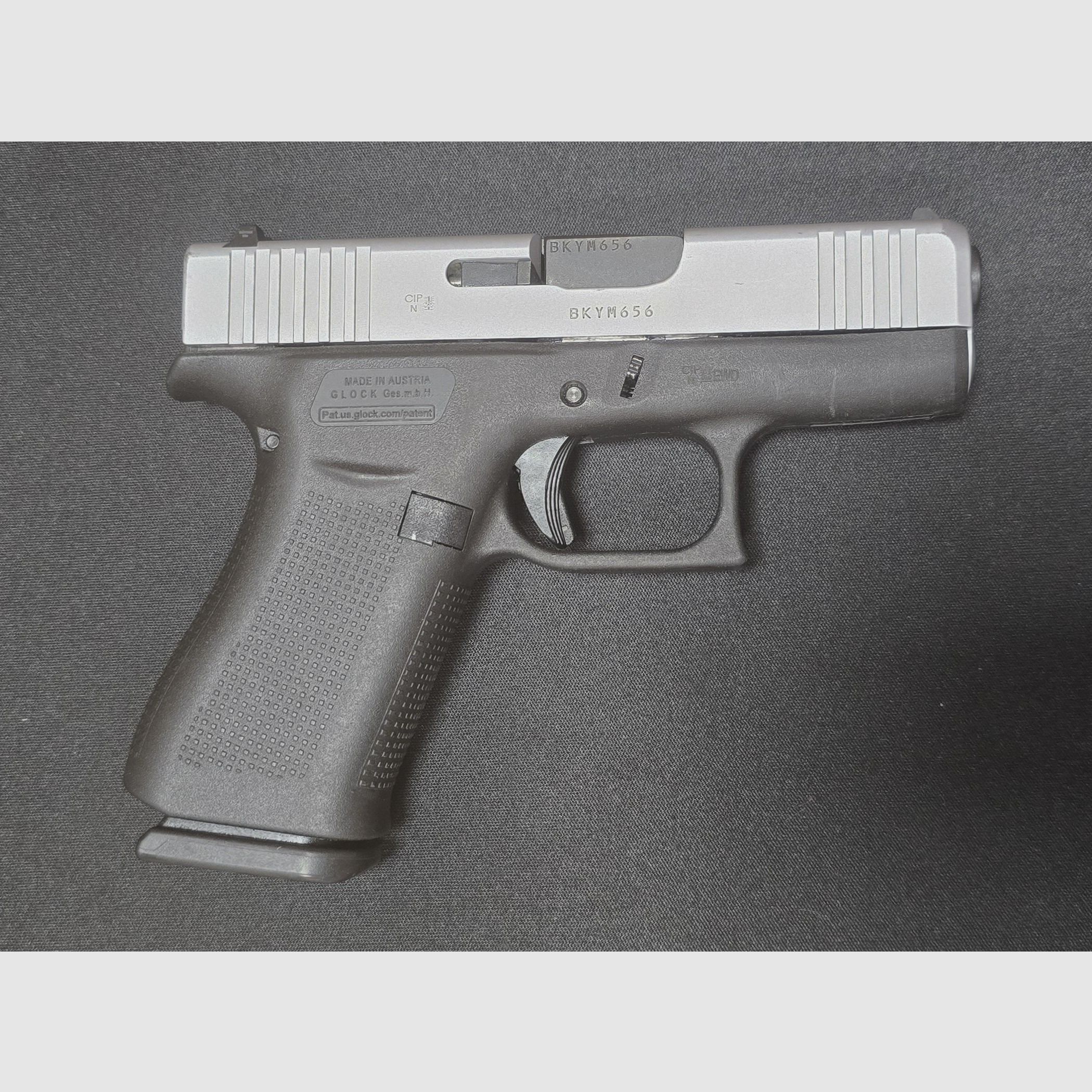 Glock 43X 9x19