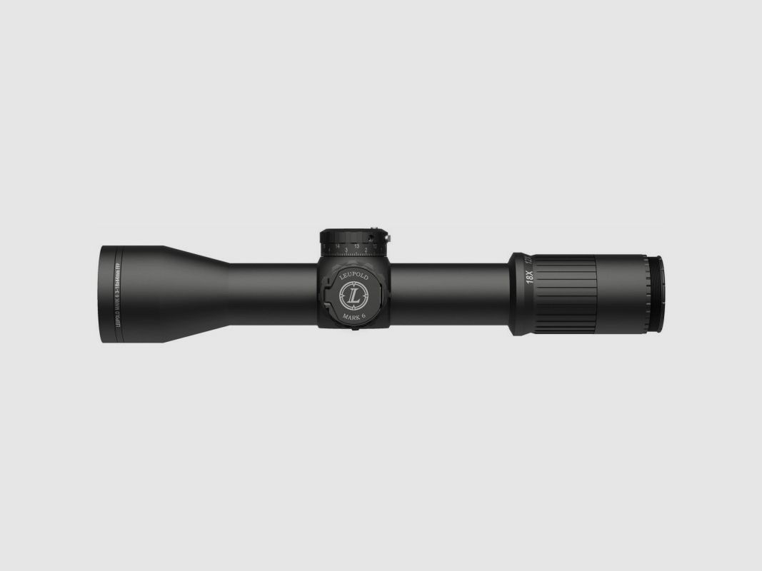 Zielfernrohr LEUPOLD Mark 6 3-18x44 M5C2 Front Fokal TMR beleuchtet., Bild 5 von 8