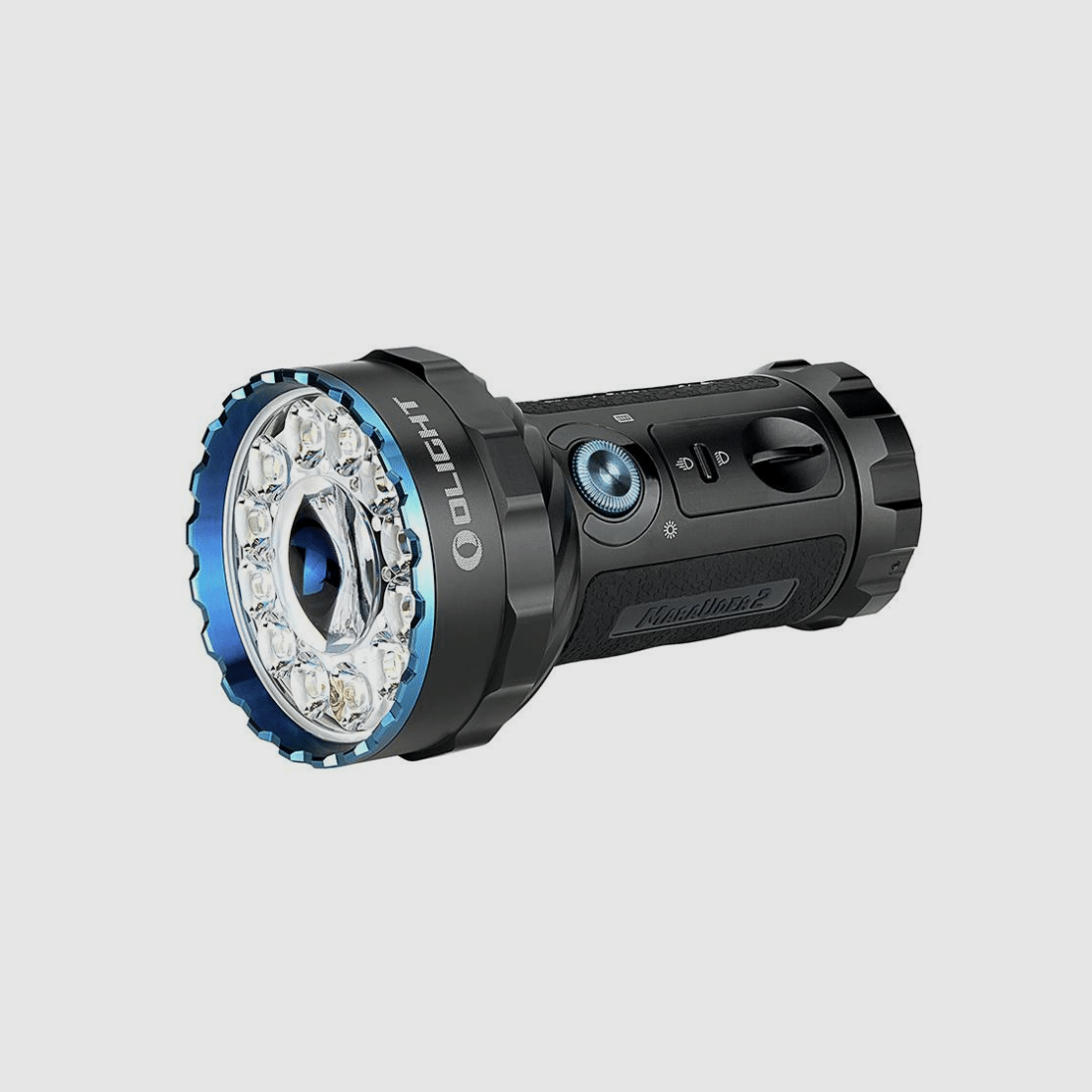 Marauder 2 Flashlight 14000 lumens dual Olight, image 1 of 13