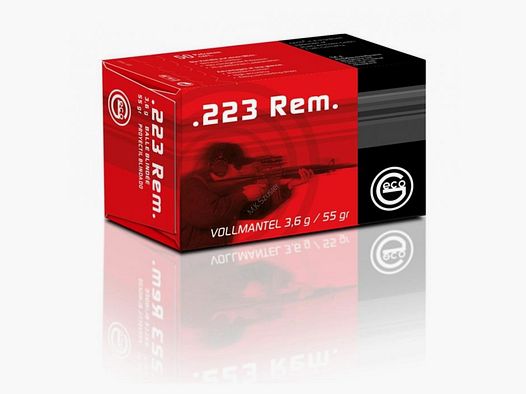 Geco Target .223 Rem. TM 3,6 g ( 50 sztuk )