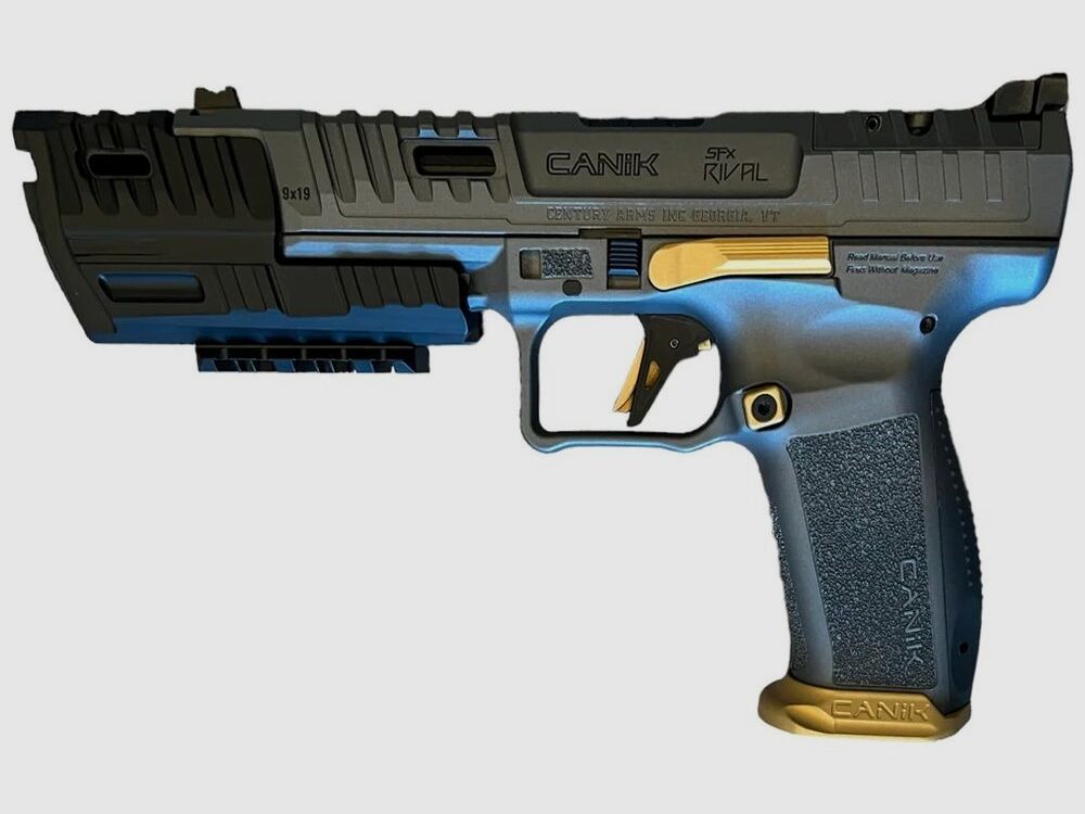 Canik Arms Canik Compensateur pour Rival(-S), noir