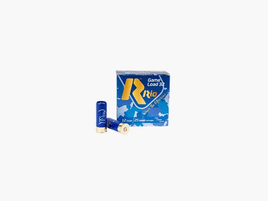 PATRONY RIO - Game Load 32 - Opakowanie 25 - Kal. 12/70 12, śrut 5