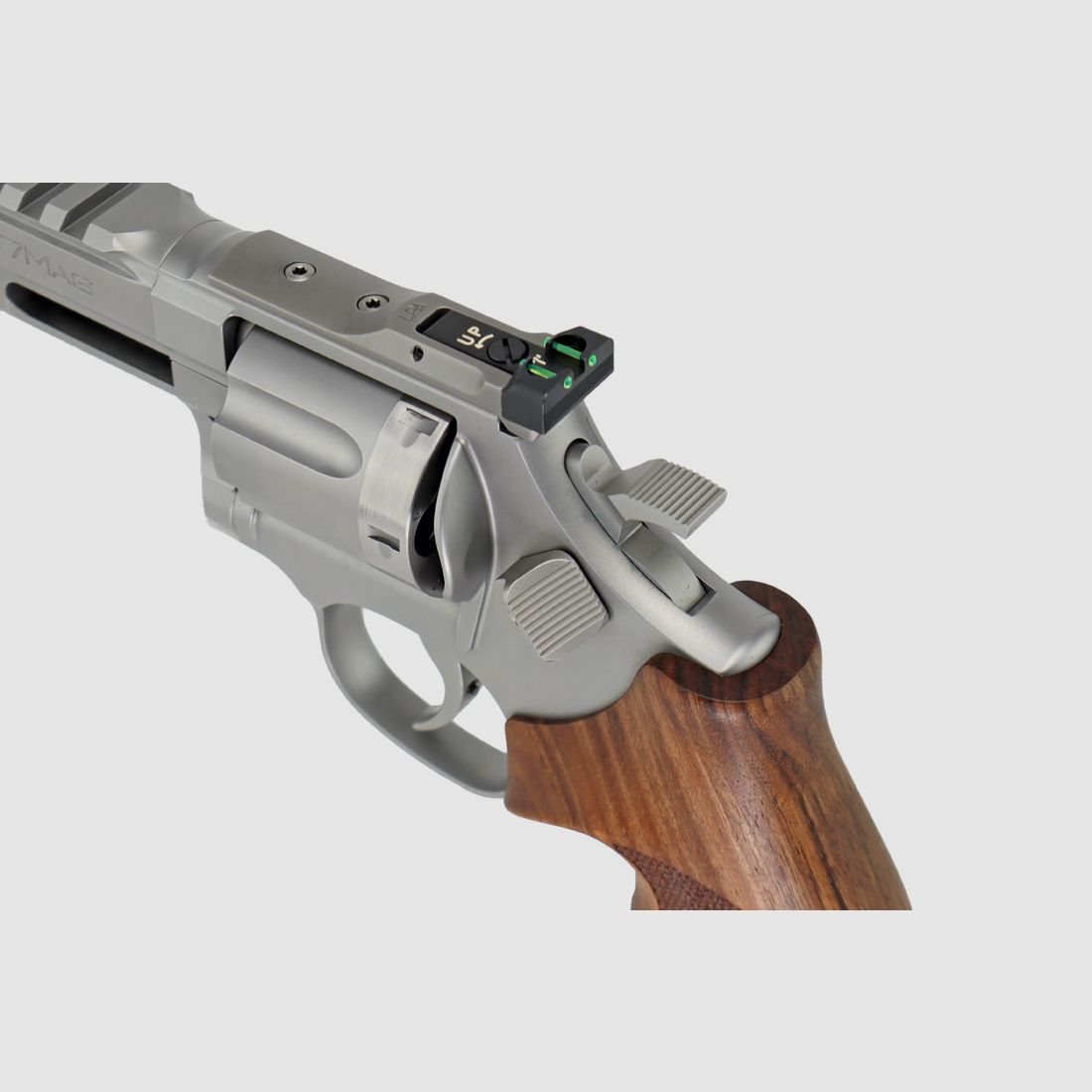  Spohr 284 Carry Stainless 4 Zoll Revolver Made in Germany