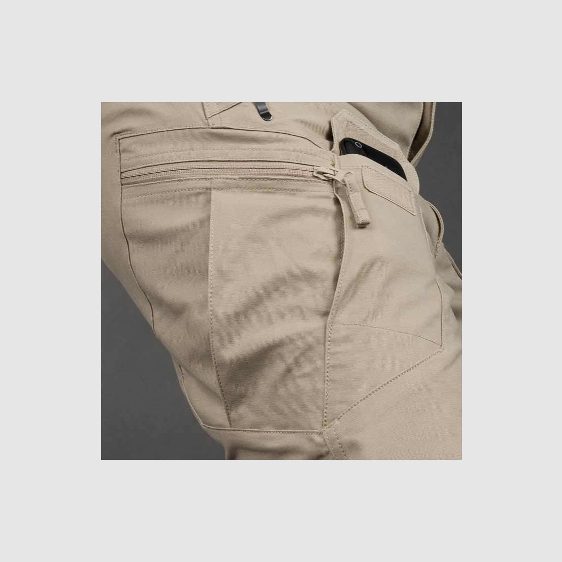 HELIKON-TEX URBAN TACTICAL PANTS UTP® PC CANVAS ADAPTIVE GREEN