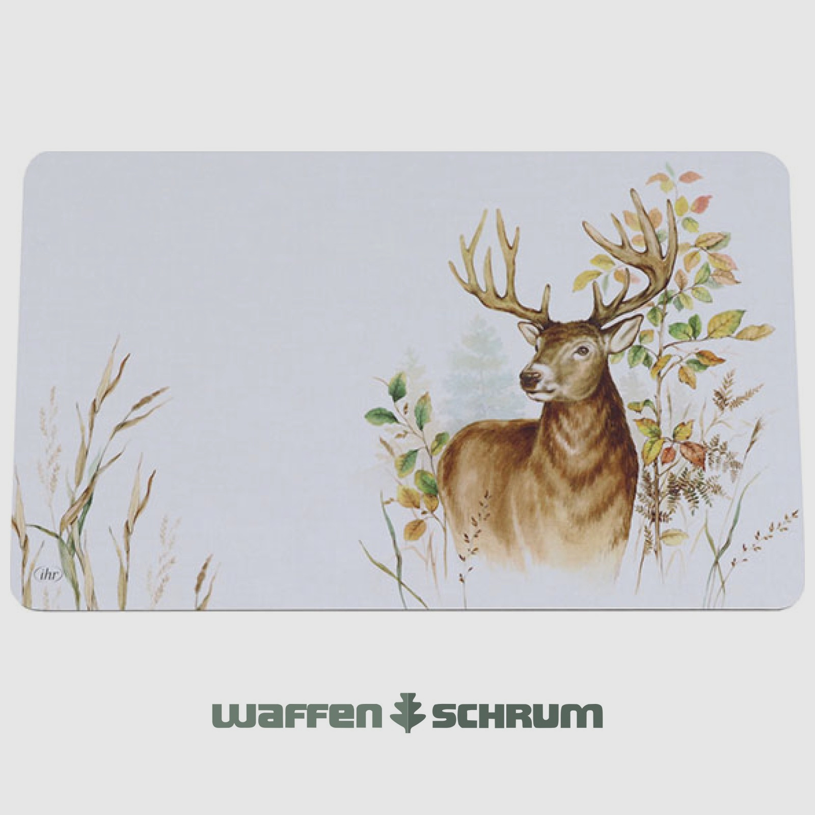 AKAH breakfast board deer