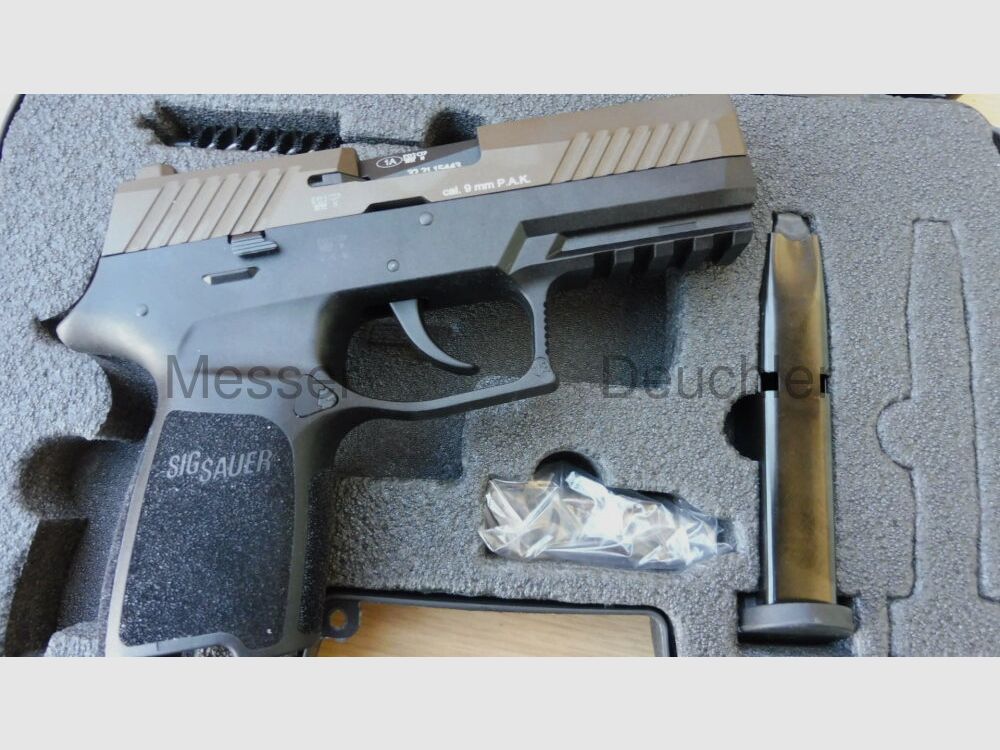 SIG Sauer	 P320 nur noch in Gold und rose-Gold