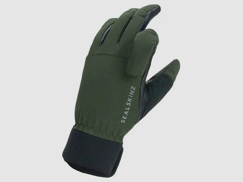 SealSkinz Sealskinz Schießhandschuhe Broome oliv schwarz