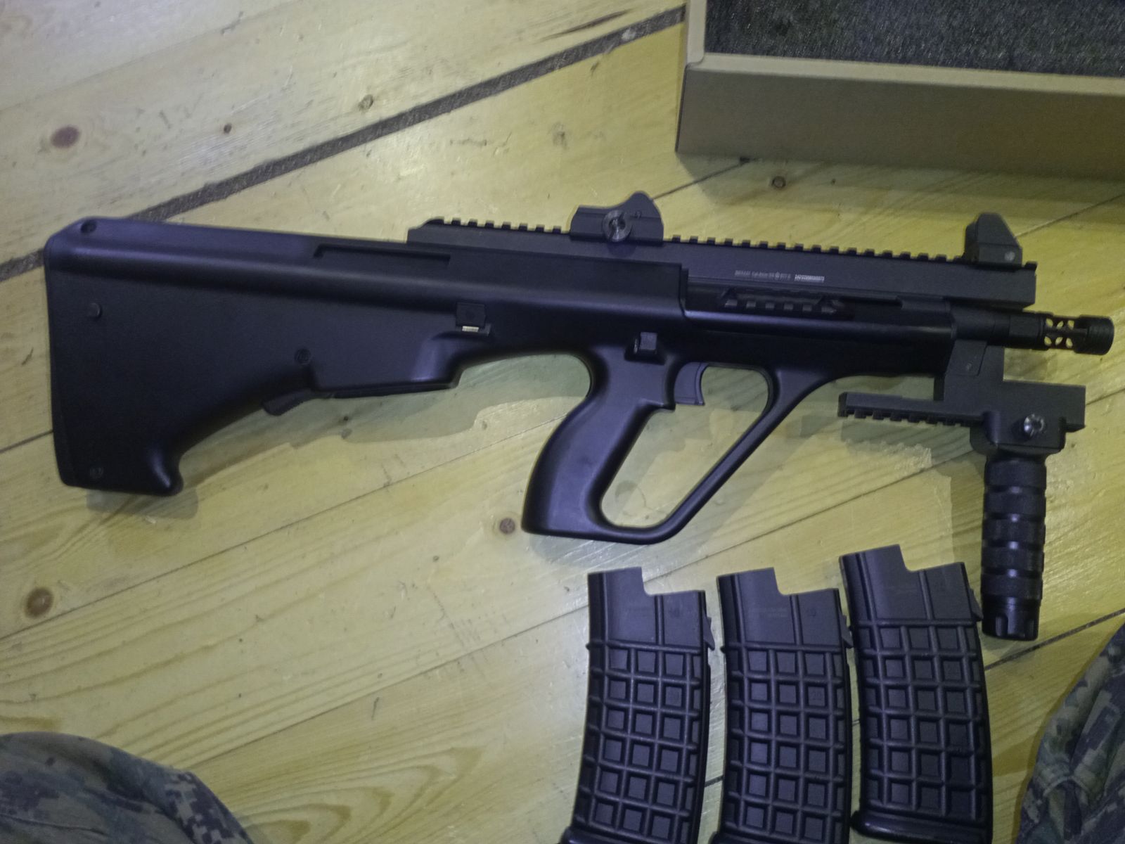 AUG A3 