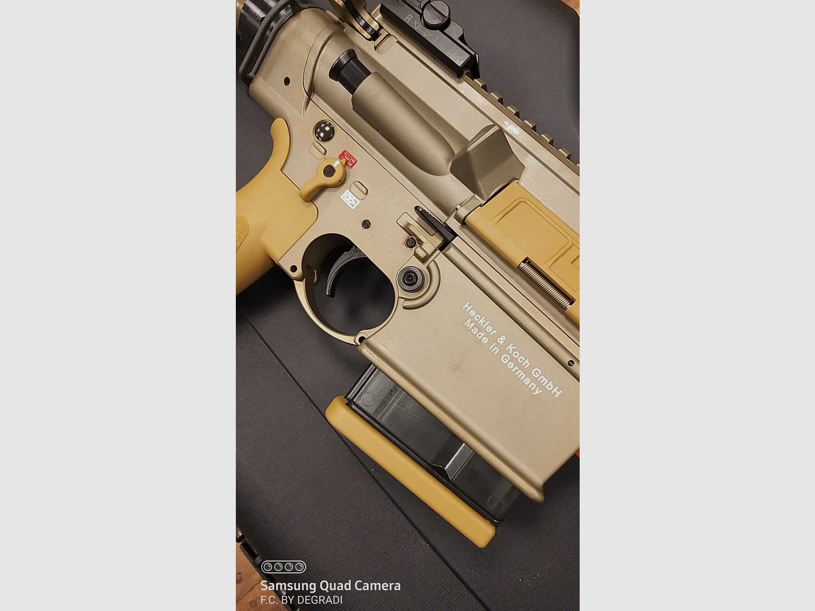 H&K HK HECKLER&KOCH MR 308 CAL. 308 WIN PUSTYNIA, zdjęcie 3 z 6