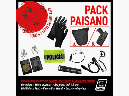 Pack Paisano