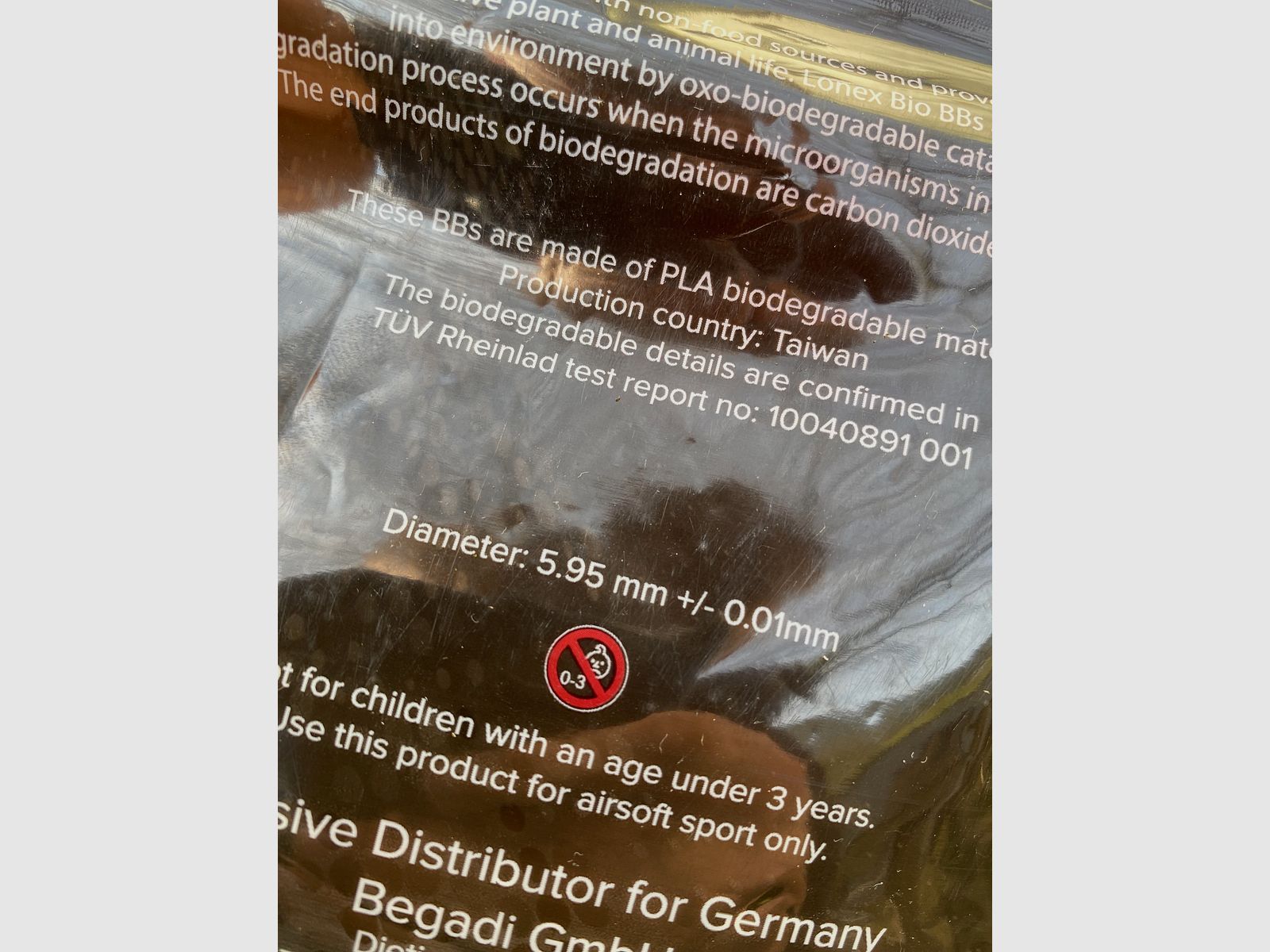 Lonex (Begadi) 0,30g Bio BBs 3.300 Schuss