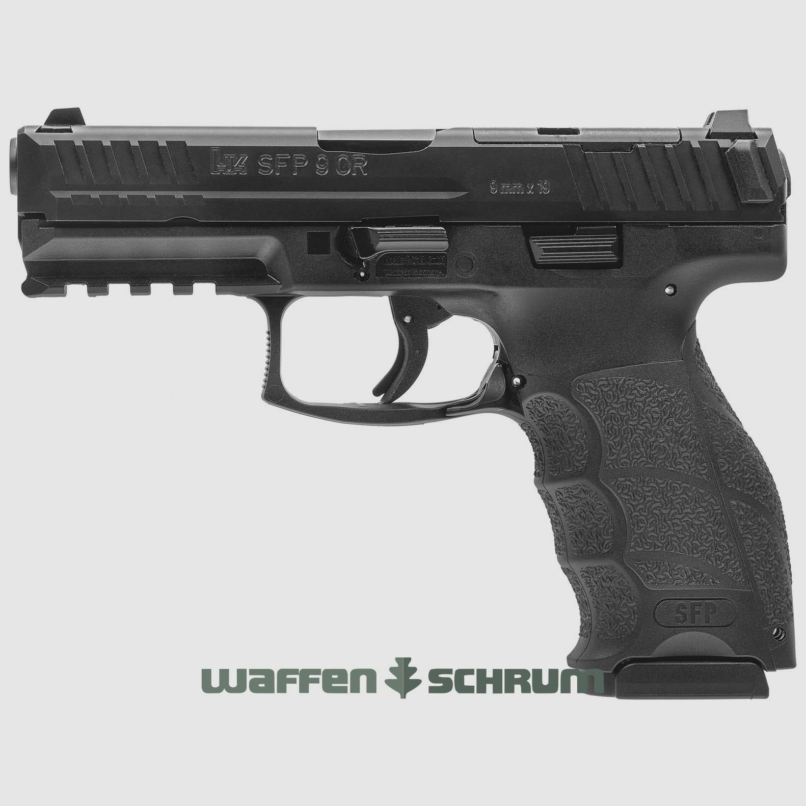 Heckler & Koch SFP9-Optical Ready Button - Magazinauswerfer