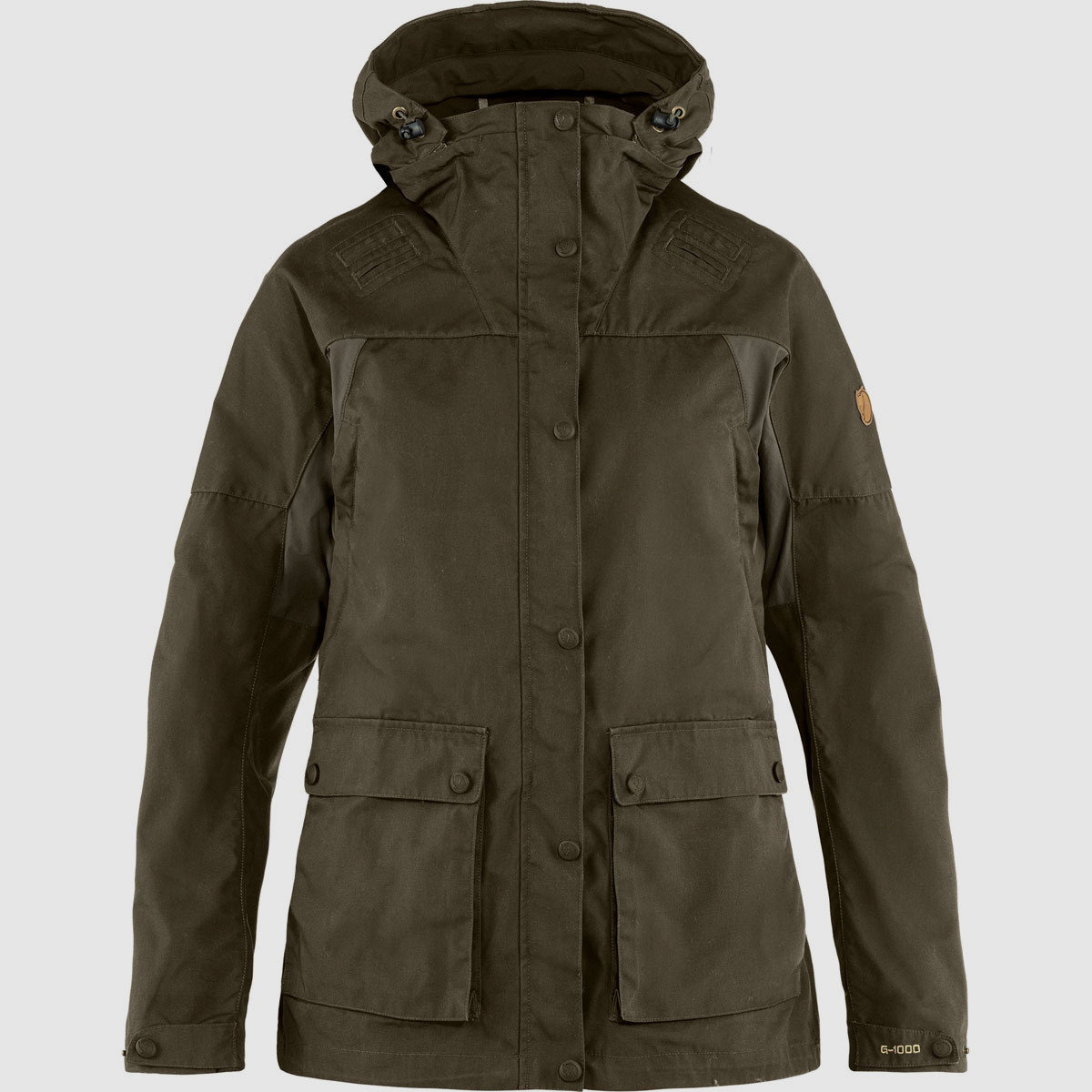 Fjällräven Jacke Forest Hybrid Dark Olive