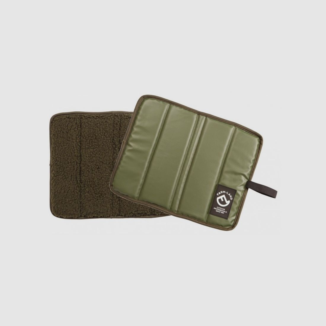 Cojín de asiento Farm-Land de pelaje sintético