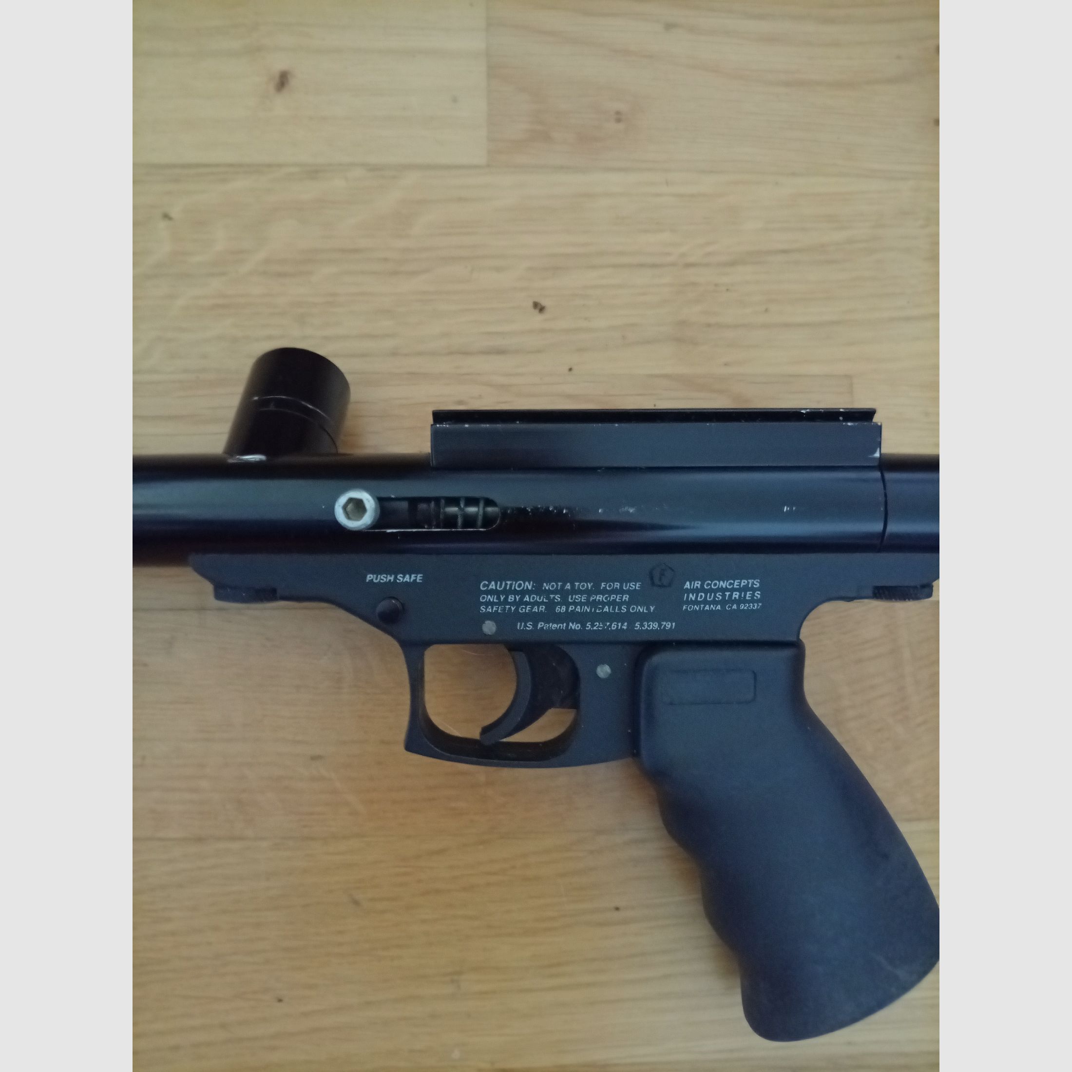ACI Maverick paintball marker