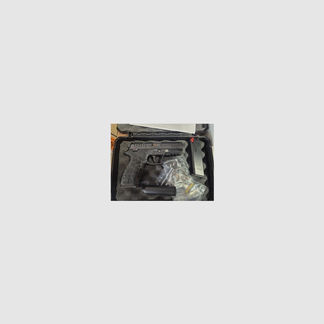 STEYR ATD Compact 4" Pistole 9mm Luger