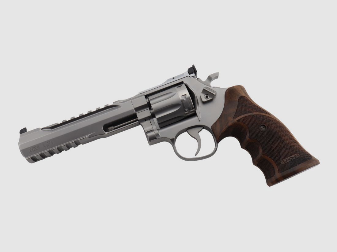  Spohr L562 Tactical Division 6" .22lr