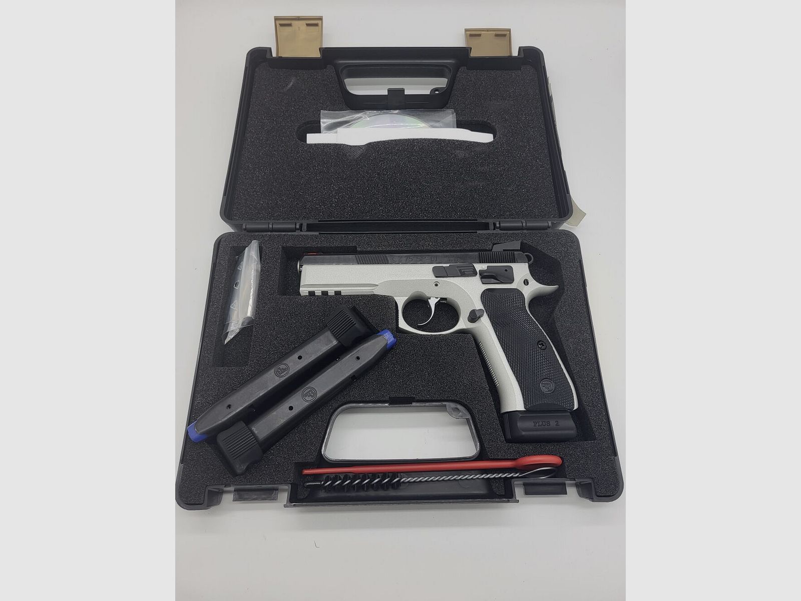 CZ CZ 75 Tactical Sports IPSC Dualtone 5 inches