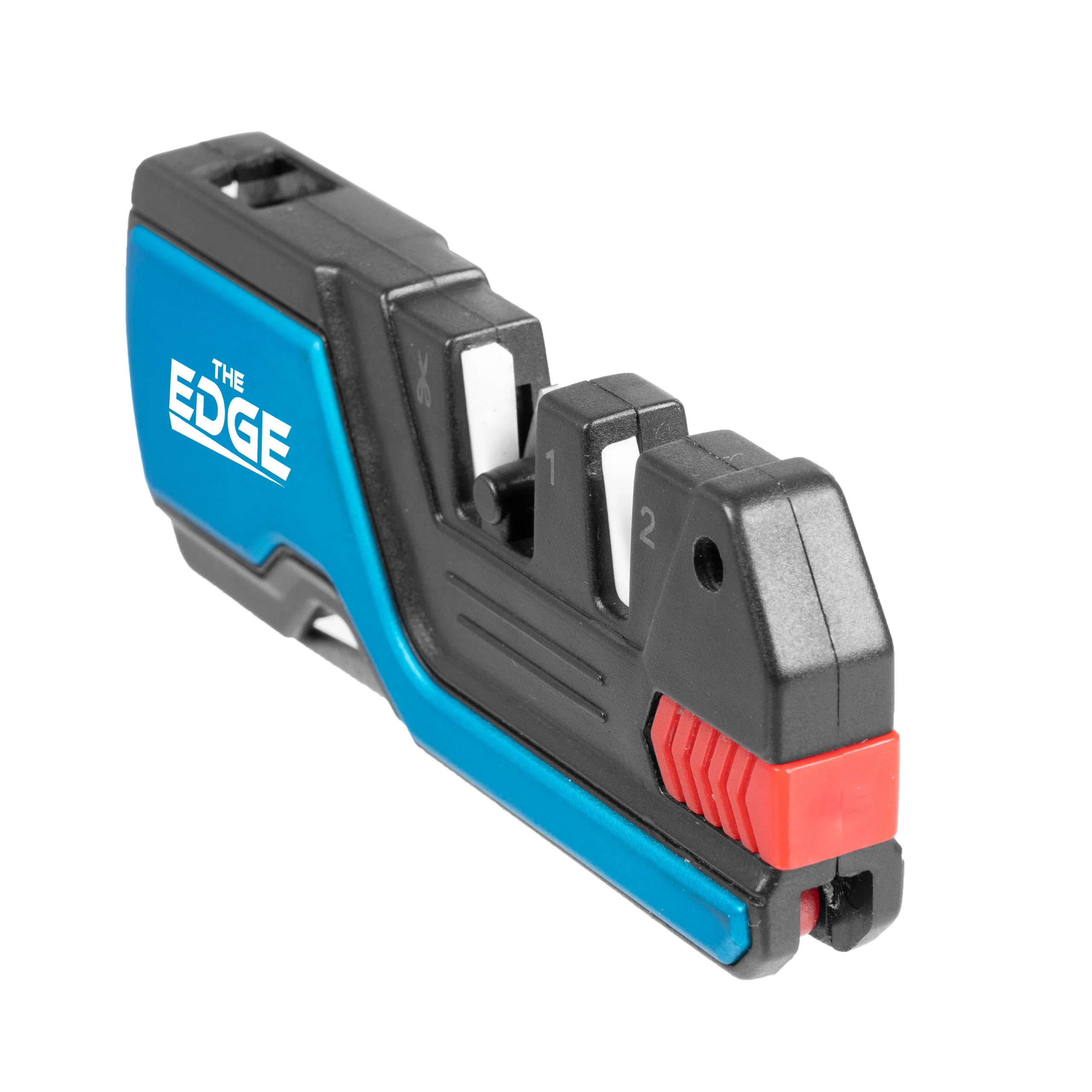 THE EDGE bushSHARP Messerschärfer blau + Feuerstahl (RO031 blue), Bild 10 von 14