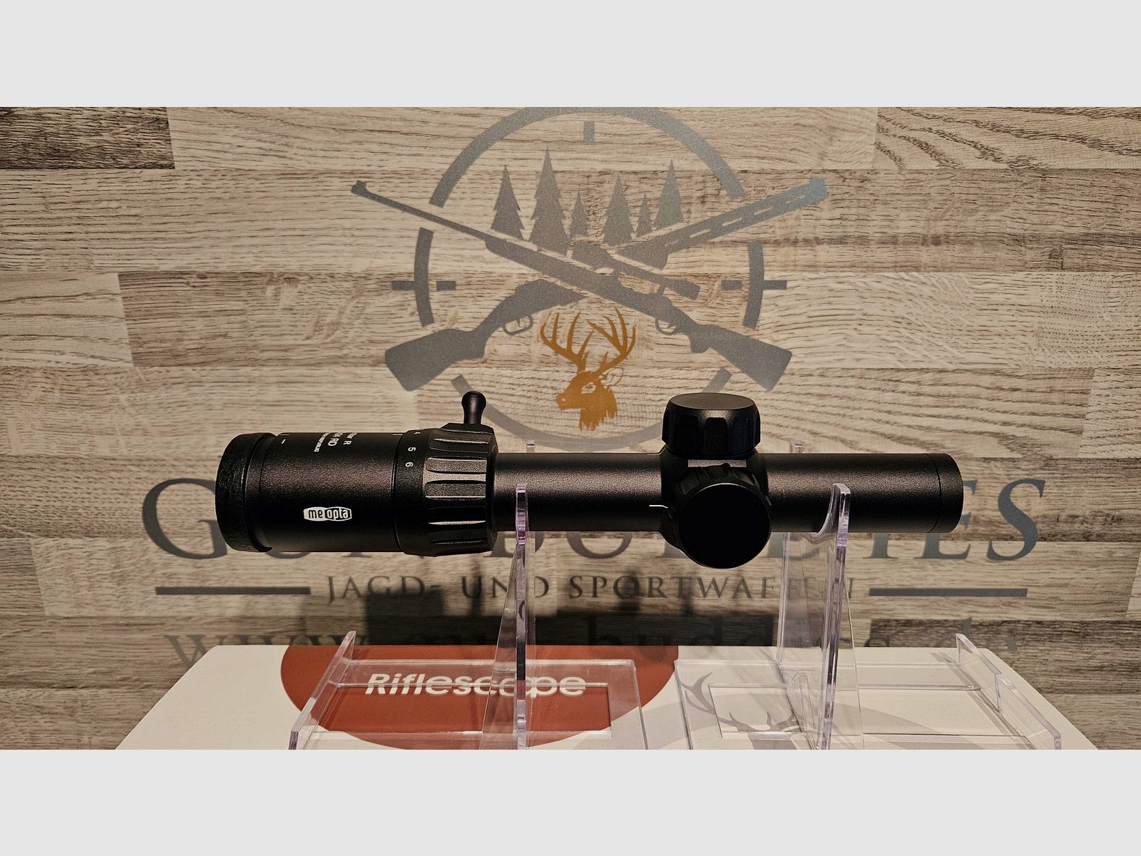 Neuware - Zielfernrohr Meopta MeoStar R 1-6x24 RD Absehen 4C - Sonderpreis !
