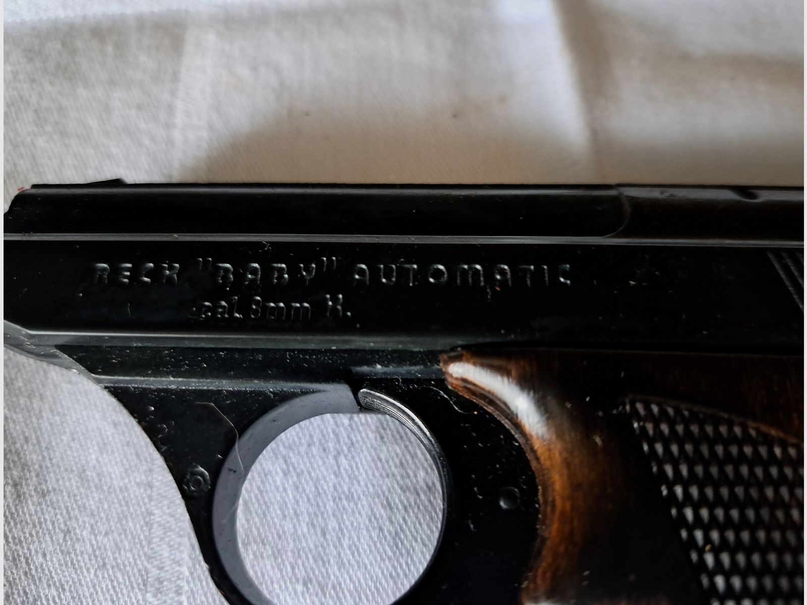 Reck "Baby" Automatic - Gas-Alarm-Selbstladepistole