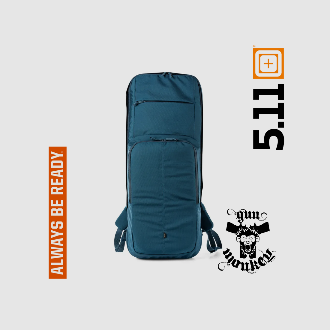 Housse pour arme 5.11 LV M4 Shorty coloris 622 Blueblood (56474), image 1 sur 7